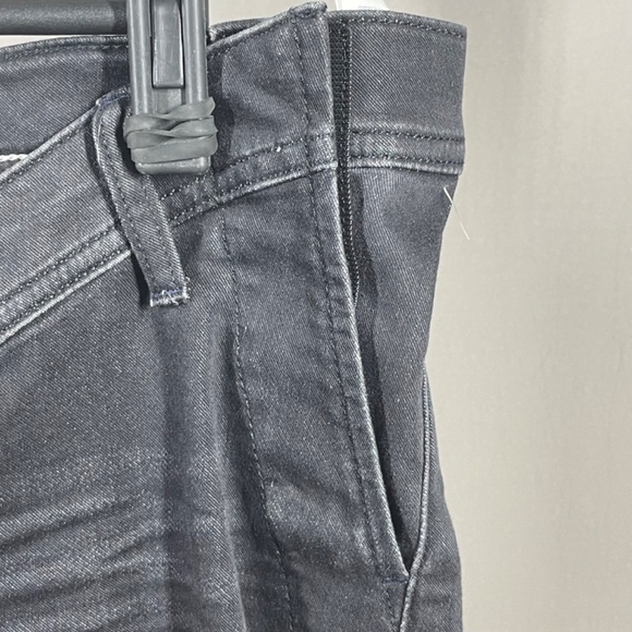 NEW Tommy Hilfiger Jeans Womens 32 black denim straight leg casual classic - Picture 4 of 13